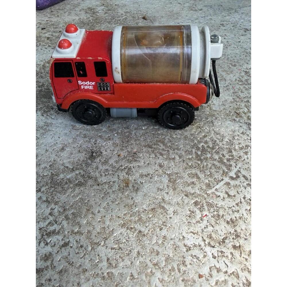 Thomas & Friends Wooden Railway Sodor Fire Water Tanker